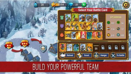 Strategy game Throne Offline