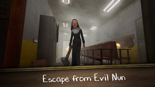 Evil Nun Maze ApkUnlimit