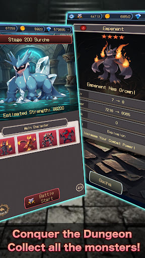 Idle RPG Monsters Collection unlimited money MOD