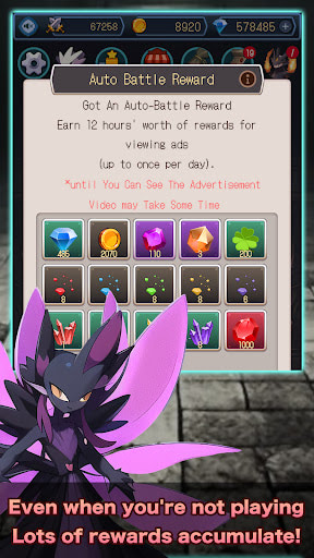 Idle RPG Monsters Collection money MOD version