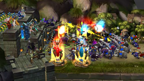 Guardians of Castle Tower Def tower defense