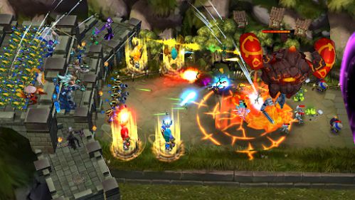 Guardians of Castle Tower Def ApkUnlimit version Guardians of Castle: Strategy Tower Defense