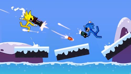 Stickman Fighting Supreme 1vs1 combat mode