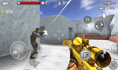 Shoot Strike War Fire bắn tỉa