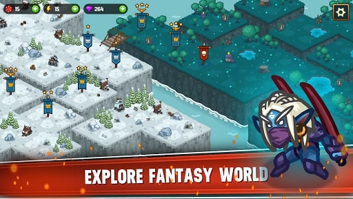 Tower Defense: Magic Quest Free Spin MOD