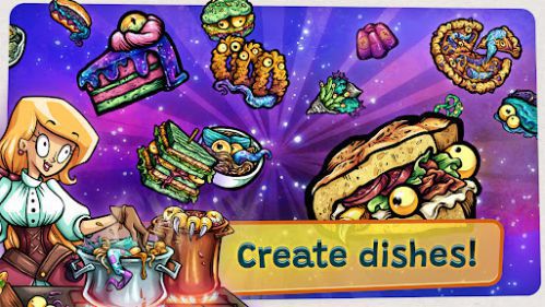 Cooking with Alien Food Invasion