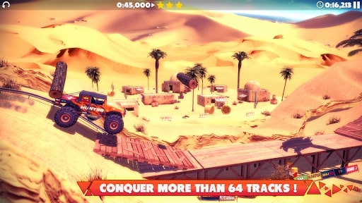 Experience Offroad Legends 2 at ApkUnlimit