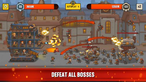 Steampunk Camp Defense tại ApkUnlimit