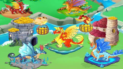 Lead dragons into battle in Pony City