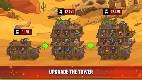 Magic Camp Defense defense gameplay