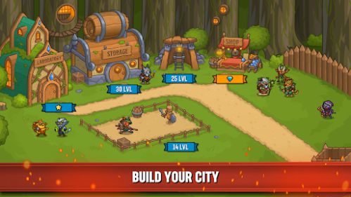 Magic Camp Defense strategy game