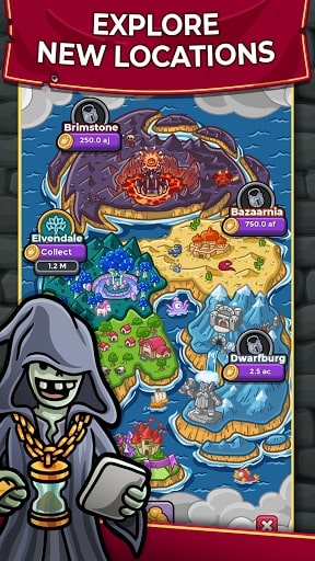 Dungeon Shop Tycoon at ApkUnlimit