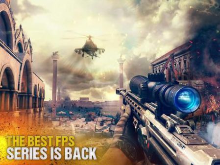 Tải về Modern Combat 5 Mod APK