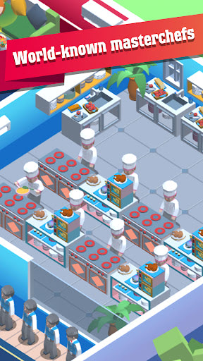 Dream Restaurant - Idle Tycoon MOD nhận quà miễn phí