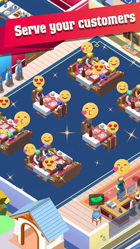 Dream Restaurant - Idle Tycoon MOD vô hạn tiền