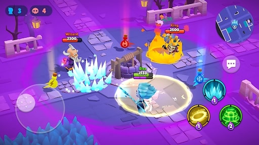 Magic Arena: Battle Royale Full Gold Unlock MOD
