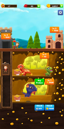 Dragon Paradise City Idle MOD Unlimited Money