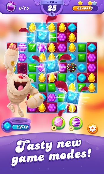Download Candy Crush Friends Saga mod unlimited money