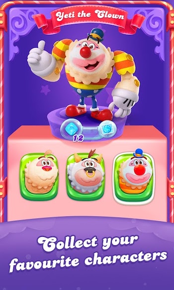 Download Candy Crush Friends Saga mod unlimited lives