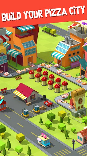 Pizza Factory Tycoon Games MOD ApkUnlimit
