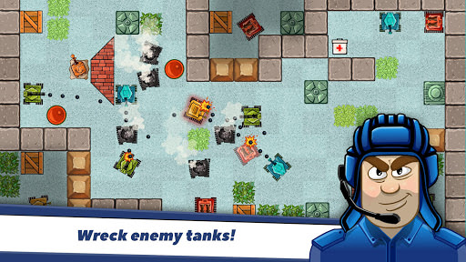 Tải ngay game Awesome Tanks