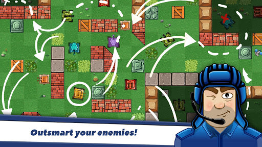 Awesome Tanks apk mod tiền
