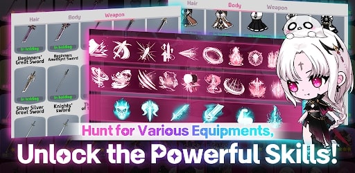 Guardian Goddess MOD Skills