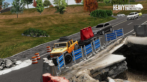 Heavy Machines & Construction MOD unlocks unlimited money