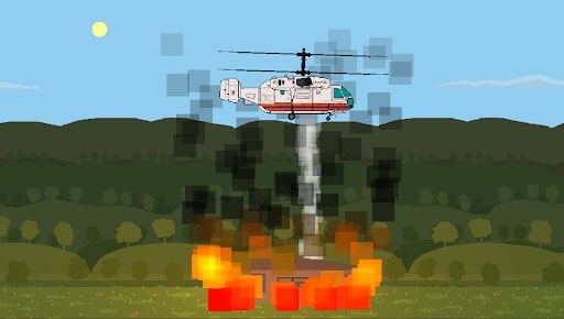 Pixel Helicopter Simulator ApkUnlimit