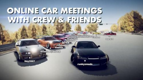 Chế độ nhiều người chơi Hashiriya Drifter