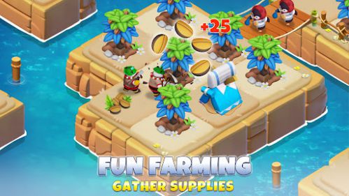 Boom Merge: Build Animal City