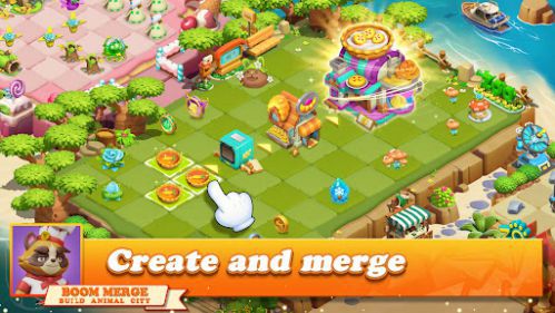 Boom Merge – ApkUnlimit
