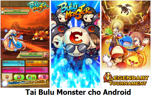 Cài đặt Bulu Monster MOD Hack dành cho Android