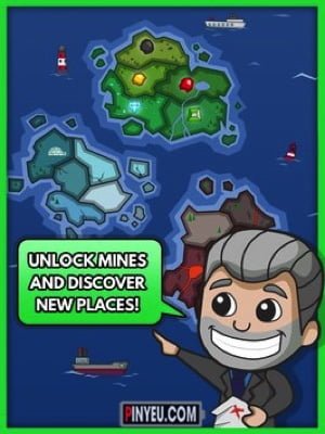 tải game quản lý Idle Miner Tycoon.