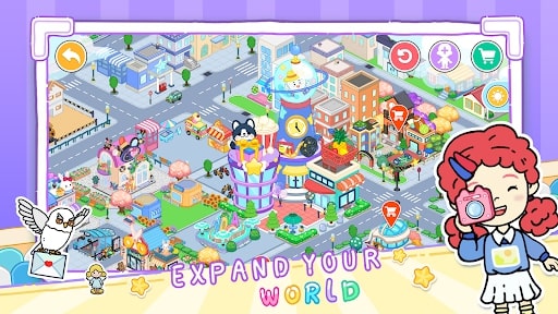 YoYa: Busy Life World MOD All Unlocked