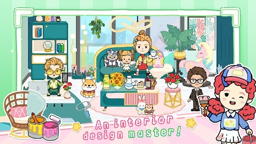 YoYa: Busy Life World MOD Unlimited Money