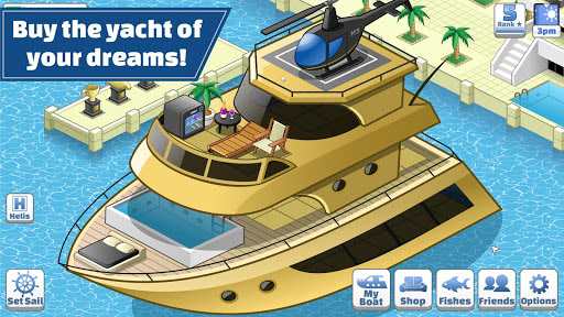 Download Nautical Life Mod with Unlimited PVP Coins