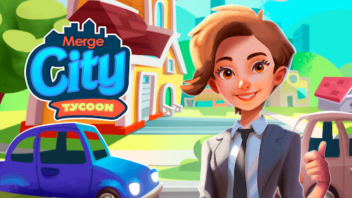 Merge City Tycoon APK MOD