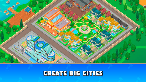 Merge City Tycoon trên ApkUnlimit