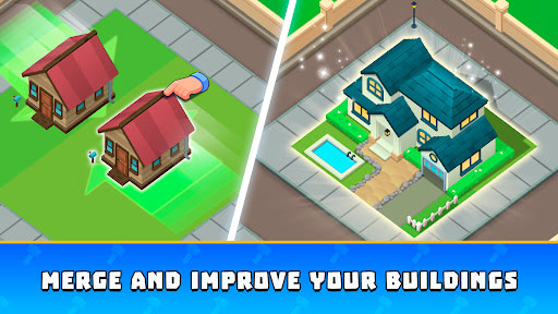 Bản MOD Merge City Tycoon