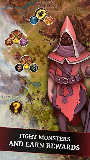 Duels RPG - Fantasy Adventure MOD vô hạn tiền