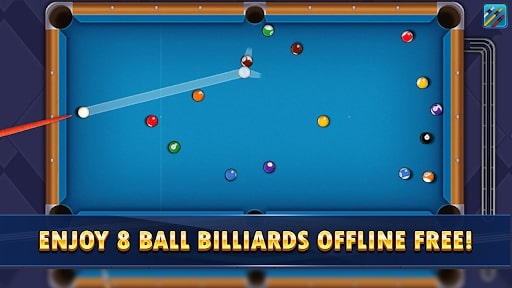 8 Ball Clash: Bida cổ điển MOD tia ngắm dài