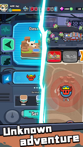 Savior x Survivor MOD Unlimited Money
