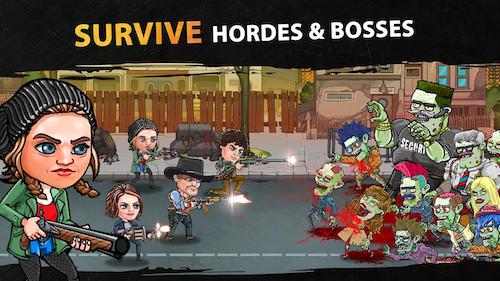 Zombieland zombies