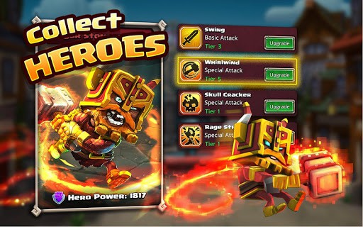 Dungeon Boss Heroes - Fantasy MOD ApkUnlimit