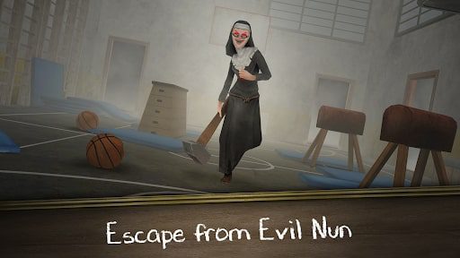 Evil Nun Rush bản MOD vô hạn tiền