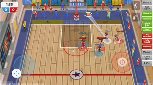 Basketball Rift tựa game thể thao đỉnh cao