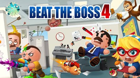 Tải Beat the Boss 4 mod tiền