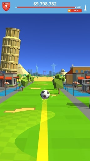 Soccer Kick mod mở khóa