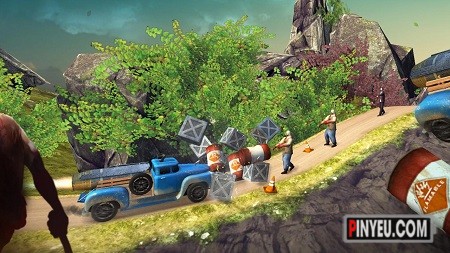 Zombie Derby 2 dành cho Android miễn phí
